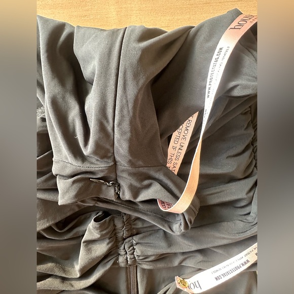 House of CB Aline Black Dress - Picture 9 of 13